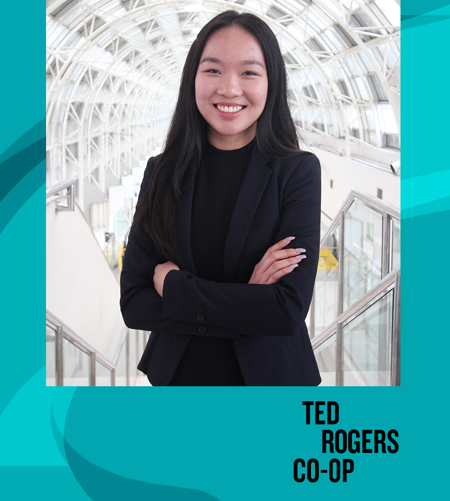 Co-op student Katherine Tran