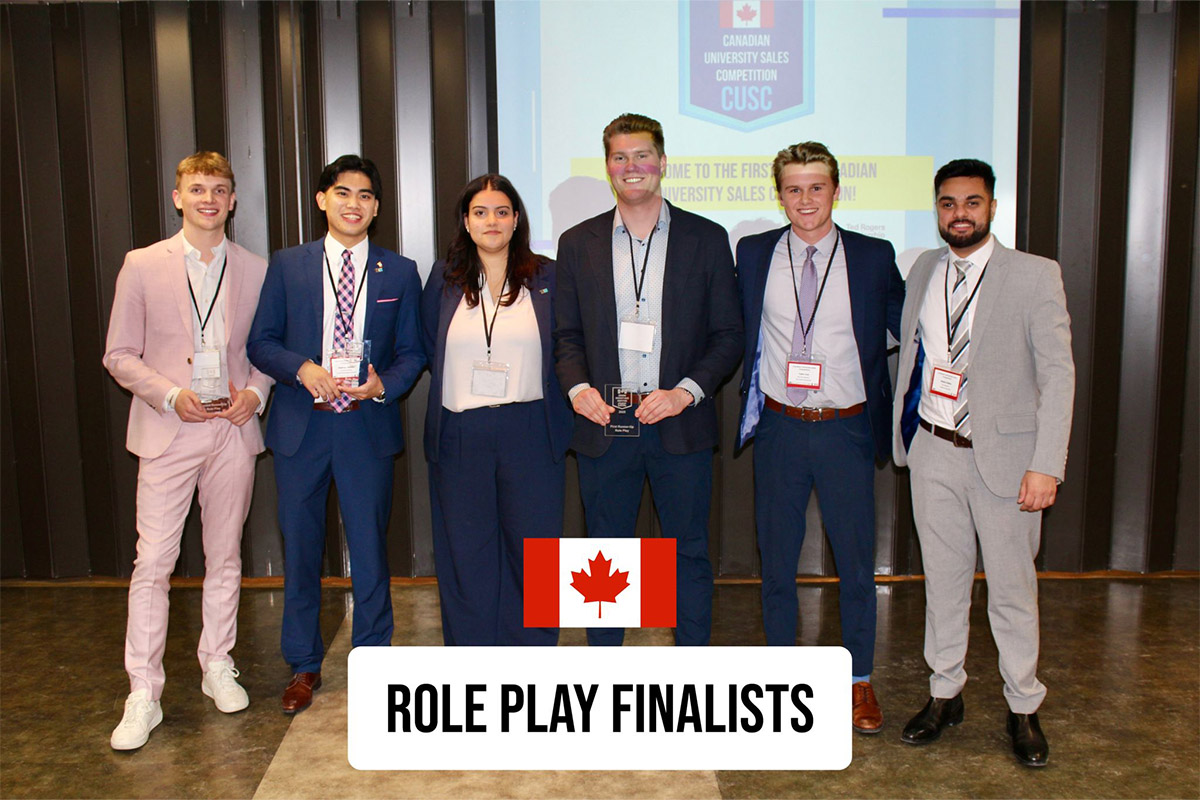 Canadian University Sales Competition (CUSC)
