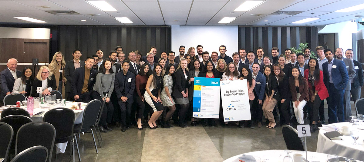 Sales Leadership Program group shot